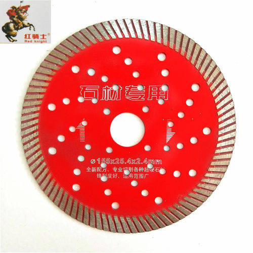 火凤凰110/125/156/188石材波纹片角磨机金刚石切割片大理石锯片 - 图2