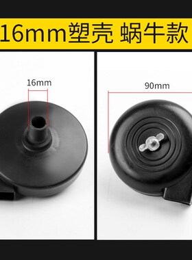 静音无油空压机直联活塞式打气泵消声消音器配件空气过滤清器滤芯