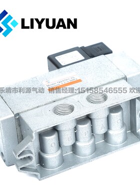 气动元件电磁阀Q24DH-6 8 10 15 二位四通单控换向阀AC220V DC24V