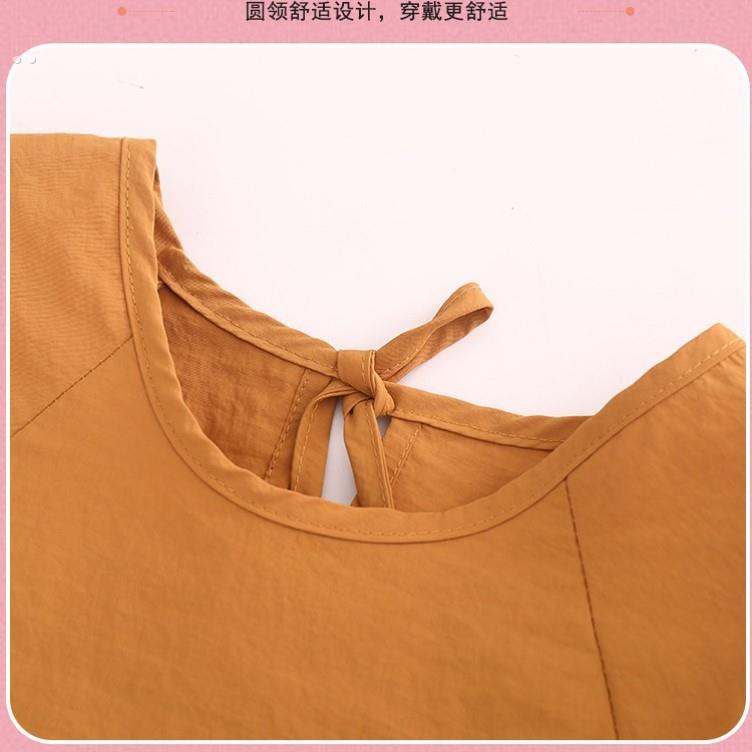 Children's water-repellent smock, painting clothes, kindergarten baby eating bib, anti-dirty art class, custom logo printing