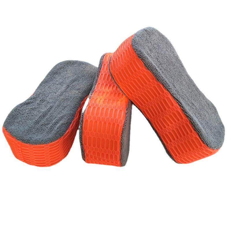 直销新款吸水高密度8字双面海绵擦车海绵汽车清洁用品三明治网布,淘宝优惠券,粉丝福利购,淘宝优惠卷