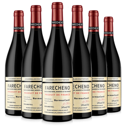 过节送礼！法奇诺干红葡萄酒750ml*6瓶