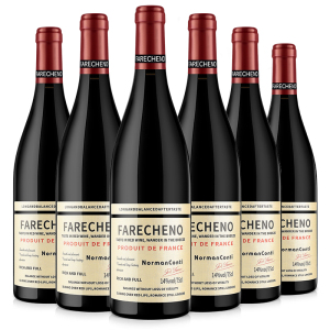 节日送礼！法奇诺干红葡萄酒750ml*6瓶
