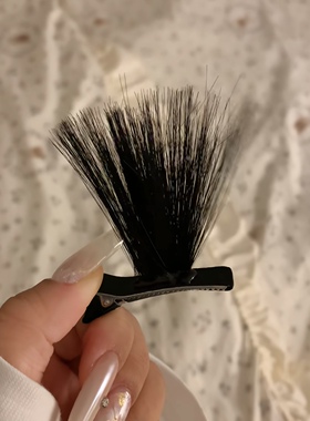 呆毛发夹头顶二次元假发头饰发卡
