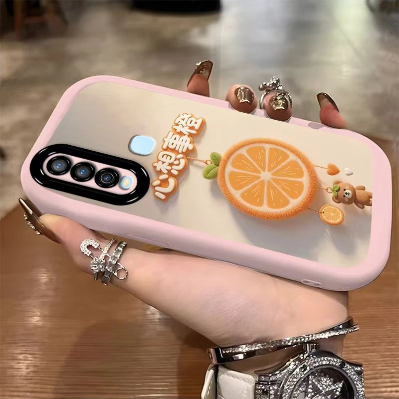 vivo y3手机壳v1901a软硅胶vlvou3x保护套viⅴoy12全包边防摔v1928a个性创意viv0y17文字vivo丫3s卡通y15女款 - 图1