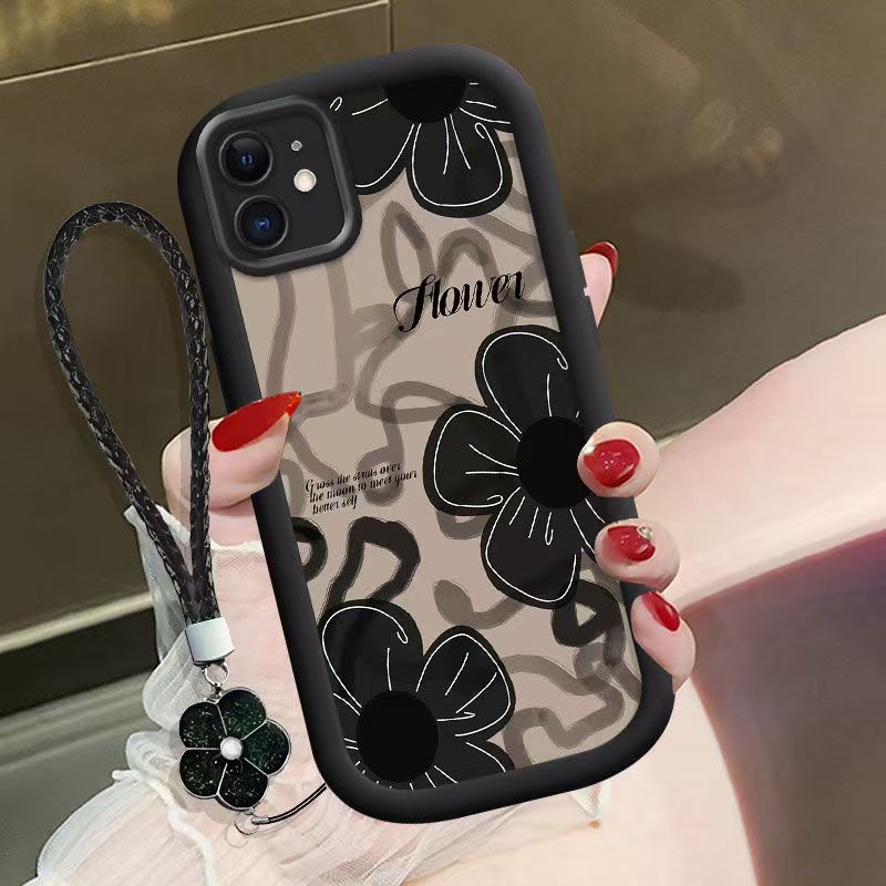 适用苹果12手机壳a2404软硅胶ip12promax保护套5g镜头全包防摔a2412个性iPhone12pro创意a2408磨砂12mini女款 - 图0