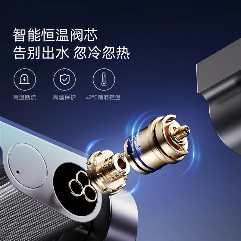 佑恩增压淋浴花洒套装恒温数显卫浴家用钢琴键浴室枪灰淋浴器,淘宝优惠券,粉丝福利购,淘宝优惠卷