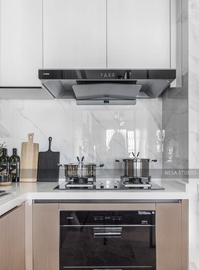 不锈钢锅具组合平底锅汤锅奶锅样板房间厨房饰品摆件橱柜软装饰品