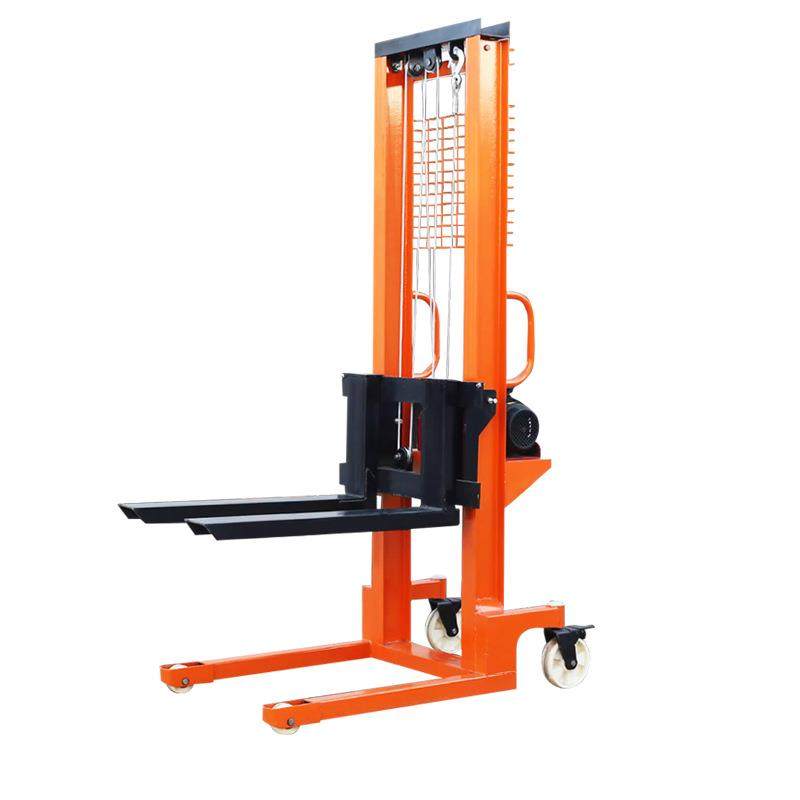 液压搬运车仓库货物搬运装卸堆高机升降电动手动液压大承重堆高车,淘宝优惠券,粉丝福利购,淘宝优惠卷