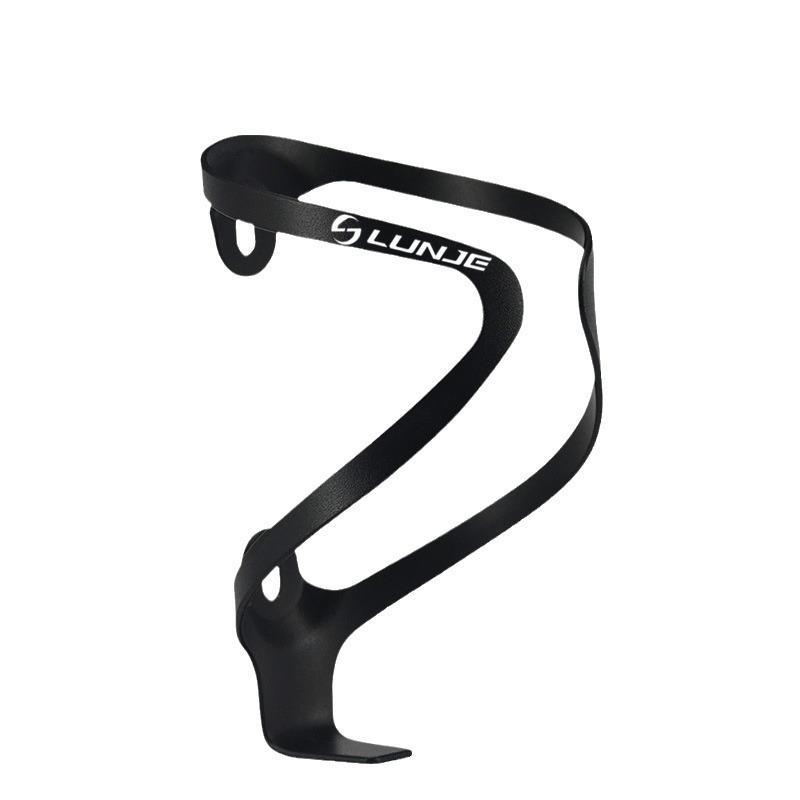 LUNJE自行车水壶架 山地车超轻铝合金水杯支架单车水瓶固定架配件 - 图2
