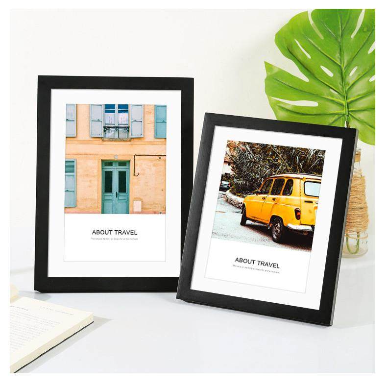 实木拼图框1000/500/300片相框装裱挂墙艺术画框现代北欧简约风格,淘宝优惠券,粉丝福利购,淘宝优惠卷