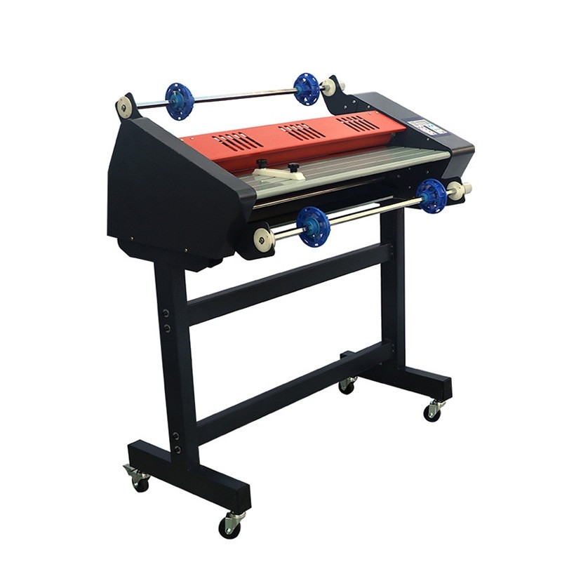 650B自动覆膜机铁辊裱膜机智能控温冷热两用单双面电动覆膜机,淘宝优惠券,粉丝福利购,淘宝优惠卷