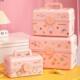 Jewelry box storage box head rope girls children's hair accessories baby hair clip girls box headwear hair card rubber band jewelry