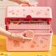 Jewelry box storage box head rope girls children's hair accessories baby hair clip girls box headwear hair card rubber band jewelry