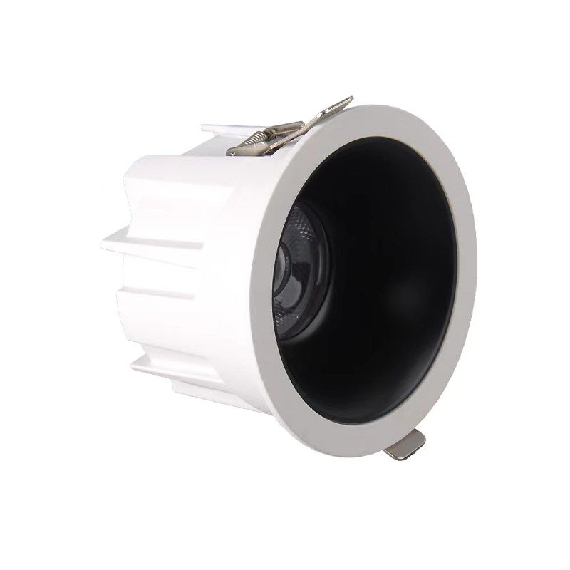 浴室深防眩防水射灯COB厨房卫生间淋浴房防雾嵌入式天花灯led筒灯,淘宝优惠券,粉丝福利购,淘宝优惠卷