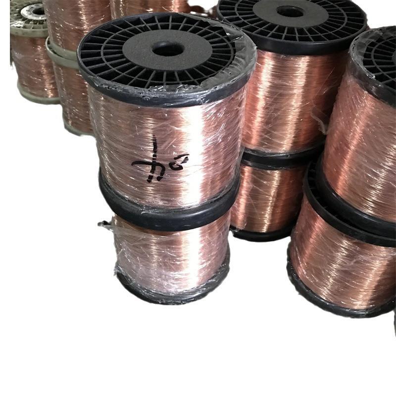 硬镀锡铜绞线T2接地TU2小轴单丝铜线光亮红铜丝线无氧裸铜丝纯铜 - 图3