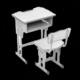 Kunming desks and chairs for primary and secondary school students, study desks and chairs for school home training classes, study desks, writing desks and chairs combination