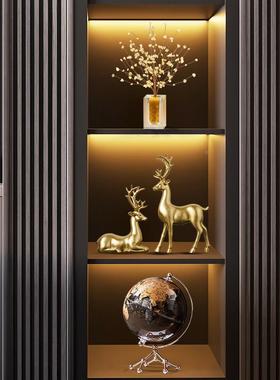 复柜古地室客球仪摆件轻奢高档厅书SHBH2177房书办公电视柜酒柜家