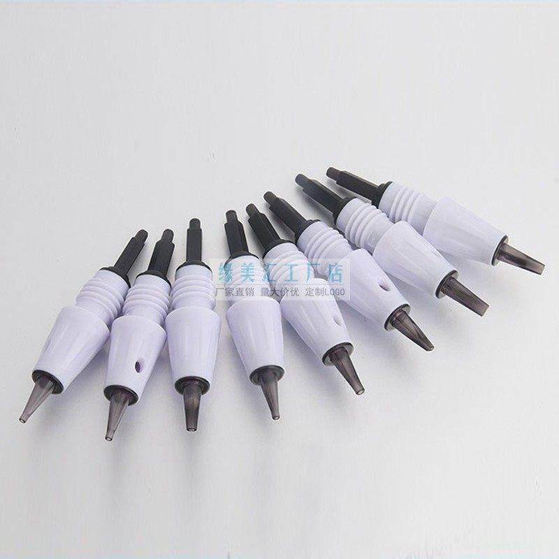 艾1文圆盘纹绣机专微用针排头 小飞碟针针头螺口M单针圆针五七针,淘宝优惠券,粉丝福利购,淘宝优惠卷