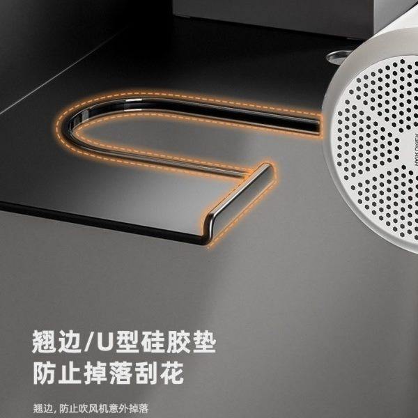 吹风机置物架免打孔卫生间壁挂式电吹风支架浴室风筒收纳架子实木,淘宝优惠券,粉丝福利购,淘宝优惠卷