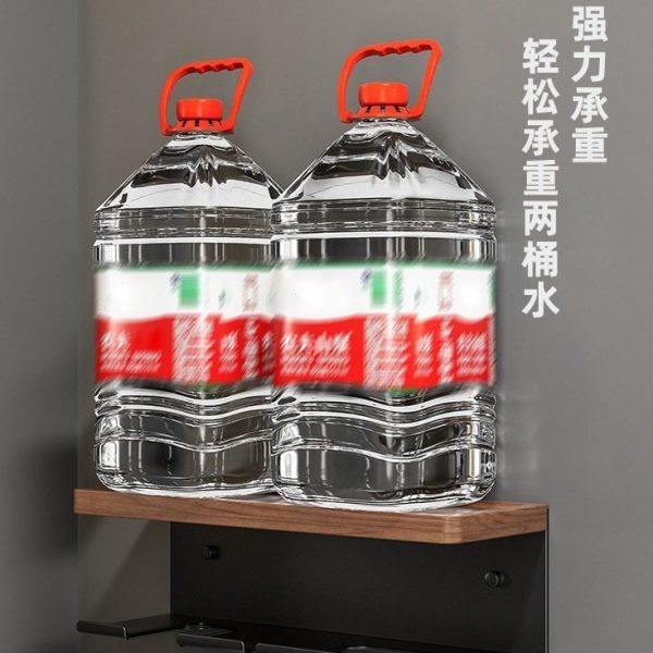 吹风机置物架免打孔卫生间壁挂式电吹风支架浴室风筒收纳架子实木,淘宝优惠券,粉丝福利购,淘宝优惠卷