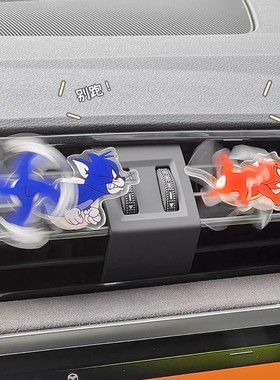 汤姆和杰瑞车载小摆件空调