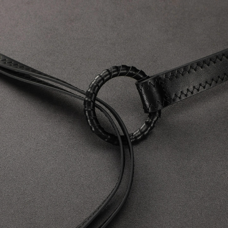 丝巾腰带配饰女丝带腰链皮带嘻哈朋克复古美式装饰配牛仔裤带红色