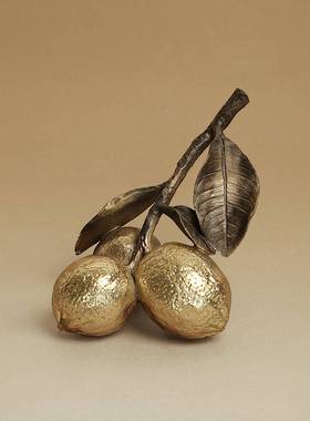 鎏客金桌面摆DZY居件家好物厅玄关电视柜酒装饰品搬家柜乔迁新居