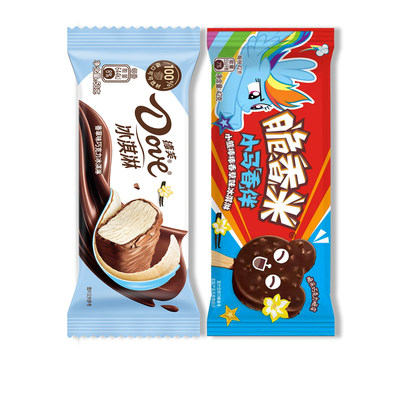 【30支】和路雪梦龙德芙巧克力冰淇淋超值大礼包