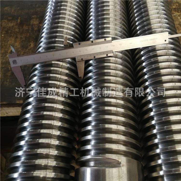 大型精密机床丝杆梯形矩形丝杠加工正反牙传动升降Tr70T80T90T100 - 图2
