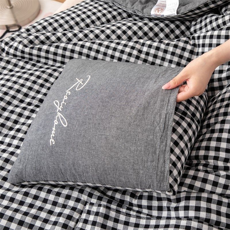 全棉口袋被!纯棉抱枕被子两用午睡办公室空调夏被折叠毯车上靠垫,淘宝优惠券,粉丝福利购,淘宝优惠卷