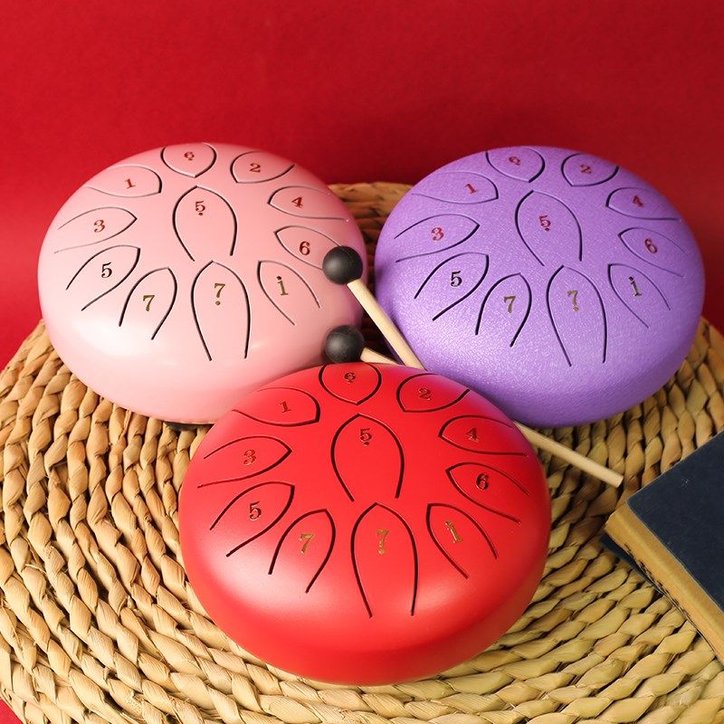 空灵鼓8寸11音c调6寸11音初学者专业级空明鼓11音色空鼓打击乐器,淘宝优惠券,粉丝福利购,淘宝优惠卷