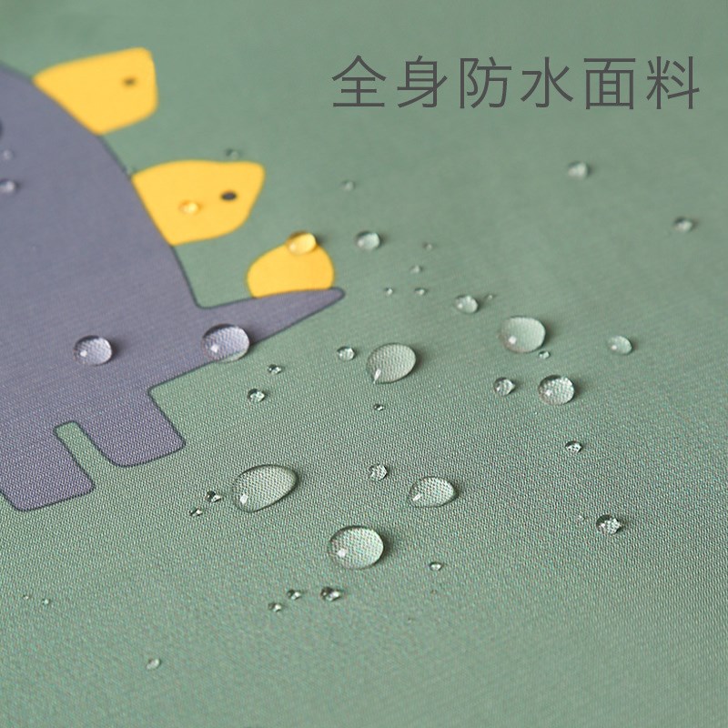 Children's smock, baby apron, waterproof bib painting, boy baby girl baby anti-dirty girl boy bib clothing painting summer