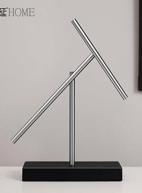 创意解压摆永动机摆件松弛感高档牛顿摆件混奢玄沌关电视酒柜轻桌