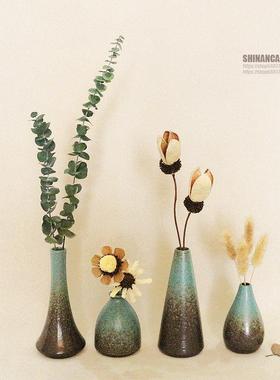 隔板隔店小断kashi006摆件博新中式家居饰品禅意客厅古架铺陈列复