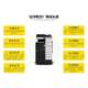 Machine Kemei color copy c58 558 458 code 368 759 high YOC speed 6 printer graphics and text advertising