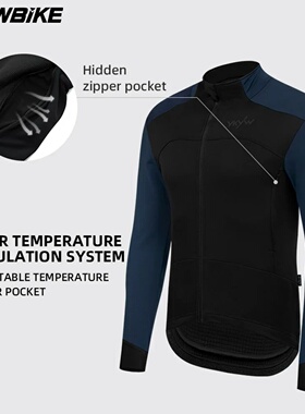 YKYWBIKE Men's Cycling Jacket Waterproof Windproof Road Bik