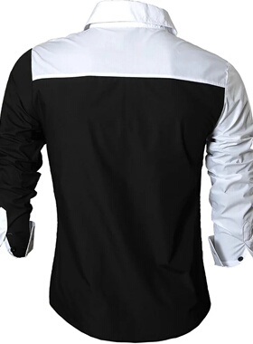 Jeansian Men's Casual Dress Shirts Fashion Desinger Stylish