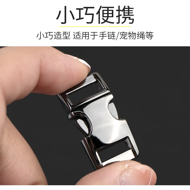 1cm金属子母插扣卡扣手链扣伞绳配件编织手环连接扣锌合金宠物扣,淘宝优惠券,粉丝福利购,淘宝优惠卷