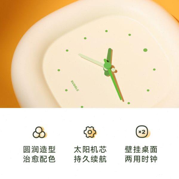 ??简约时尚泡泡钟挂钟新中式客厅家用卧室静音时钟多功能装饰座钟,淘宝优惠券,粉丝福利购,淘宝优惠卷