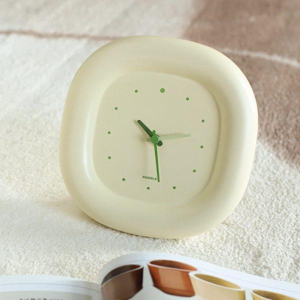 ??简约时尚泡泡钟挂钟新中式客厅家用卧室静音时钟多功能装饰座钟,淘宝优惠券,粉丝福利购,淘宝优惠卷