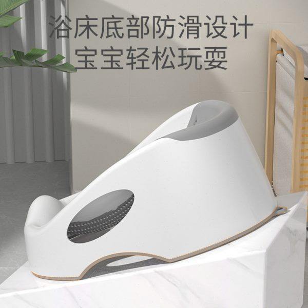 婴儿洗澡躺托架可坐躺新生儿澡盆浴架浴垫躺垫新生儿浴托浴床,淘宝优惠券,粉丝福利购,淘宝优惠卷