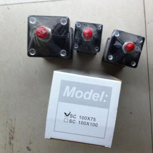 标准SC气缸SC100*25 SC100*50 SC100*75 SC100*100 SC100*125*150 - 图0