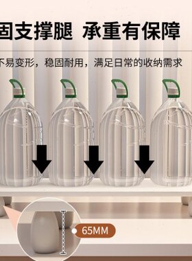 电脑显示器增高架底座支架桌面收纳架办公桌面台式屏幕抬高置物架