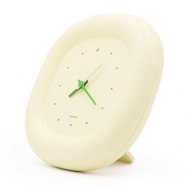 ??简约时尚泡泡钟挂钟新中式客厅家用卧室静音时钟多功能装饰座钟,淘宝优惠券,粉丝福利购,淘宝优惠卷