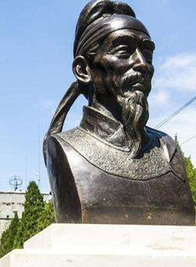 定制芝马廷鸾王应麟谢枋得张世杰陆秀夫文天祥雕塑订张顺雕像摆件