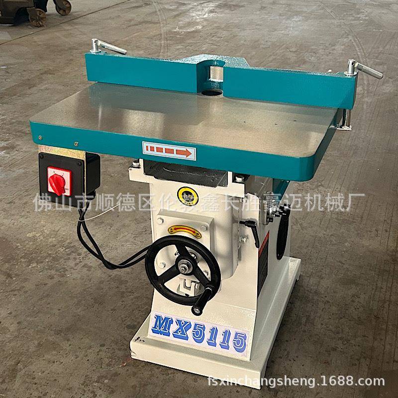 厂家直供MX5115A亚克力修边机小锣机倒角机立式单轴木工镂铣床 - 图2