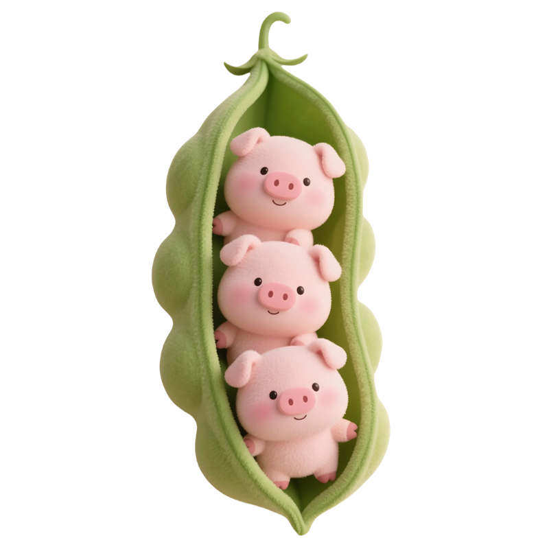 豌豆荚小猪墙贴画客厅卧室装饰画出租屋房间创意自粘防水防晒贴纸,淘宝优惠券,粉丝福利购,淘宝优惠卷