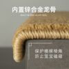 Solid color blanket thickened solid wood step mat indoor duplex floor mat step step non-slip carpet