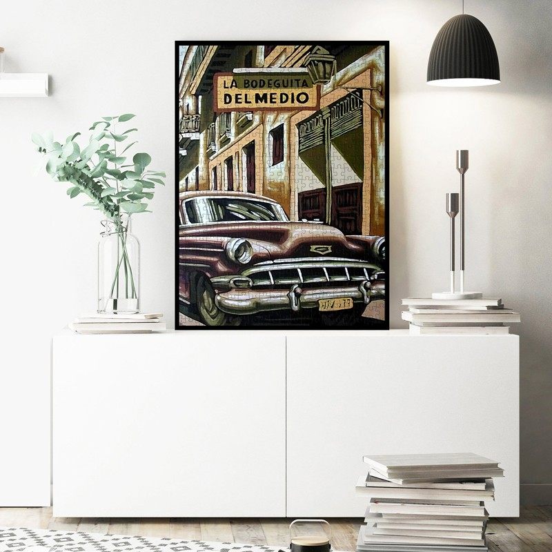 木质相框1000片拼图框架简约300装裱画外框500实木现代送生日礼物,淘宝优惠券,粉丝福利购,淘宝优惠卷